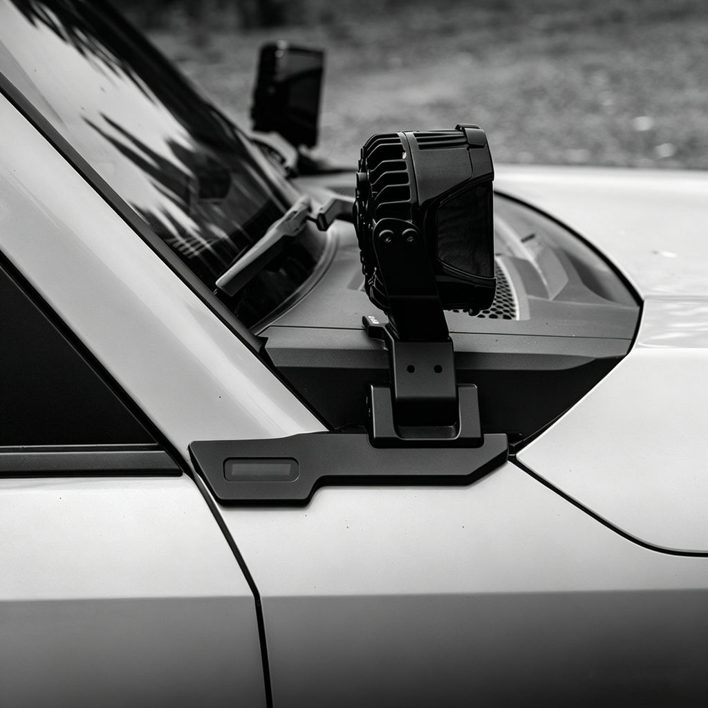 A-Pillar Light Bar Mounts for Lexus Gx550