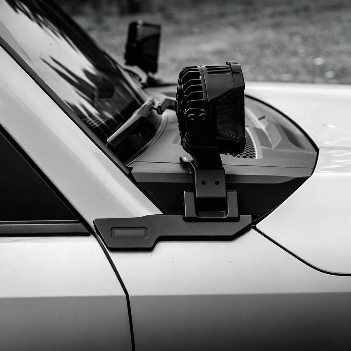 A-Pillar Light Bar Mounts for Toyota LC250