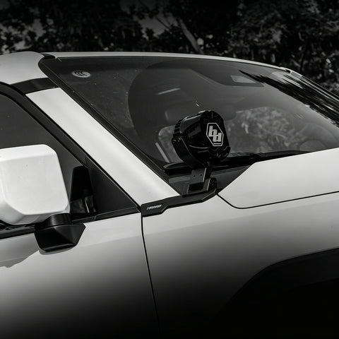A-Pillar Light Bar Mounts for Toyota LC250