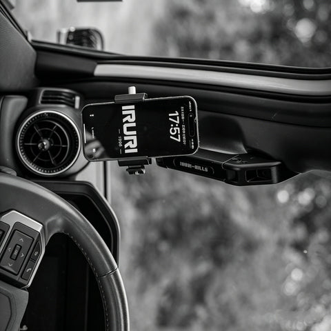 A-pillar handle for Toyota LC250