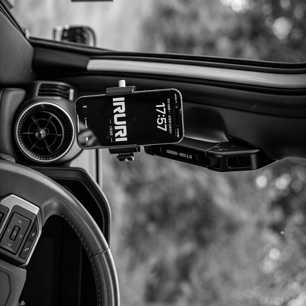 A-pillar handle for Toyota LC250