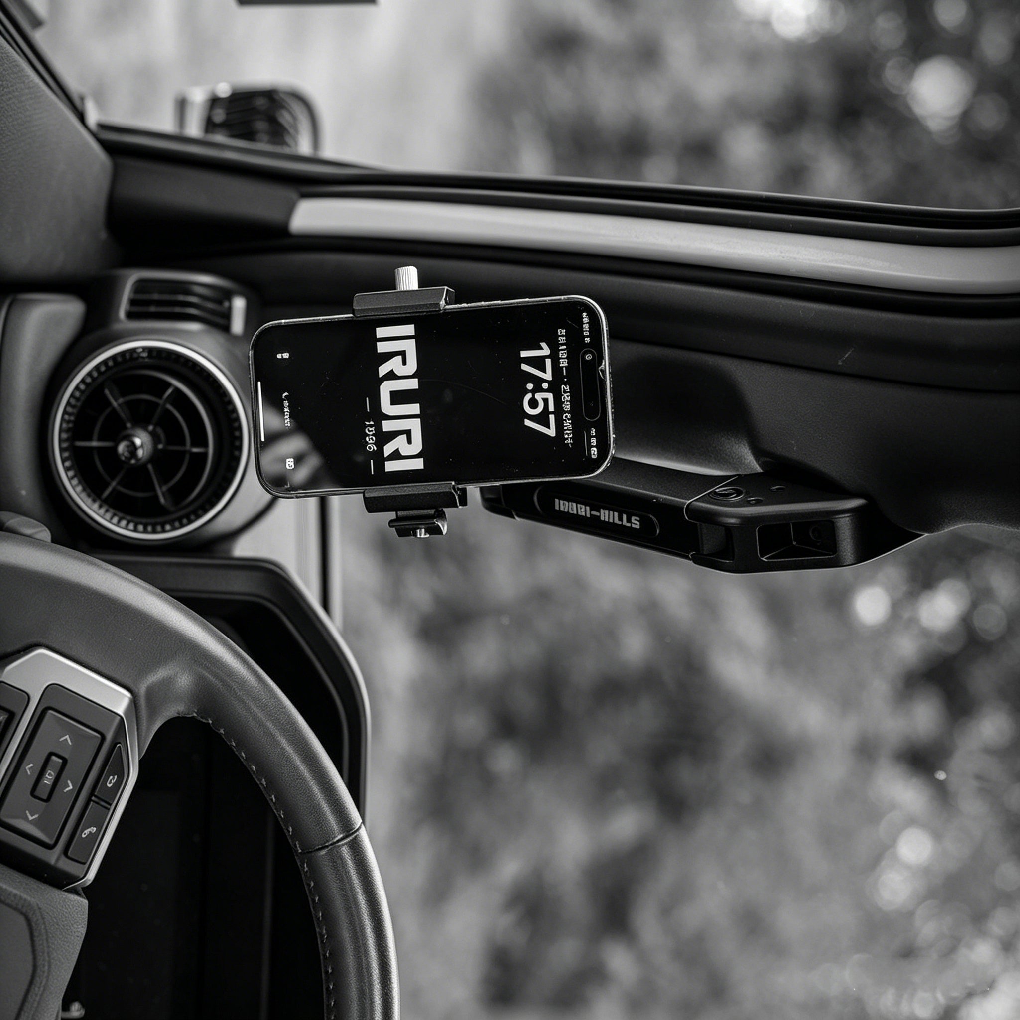A-pillar handle for Lexus Gx550