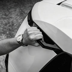 D-pillar Handle for Toyota LC250