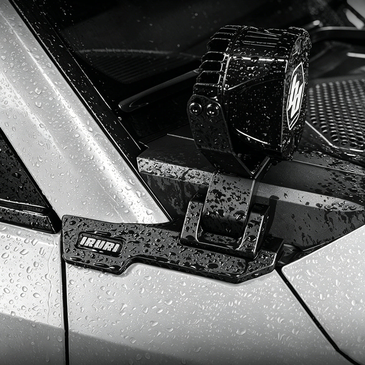 A-Pillar Light Bar Mounts for Toyota LC250
