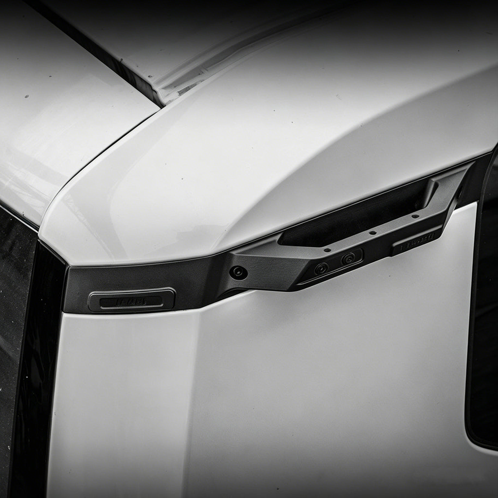 D-pillar handle for Lexus GX550