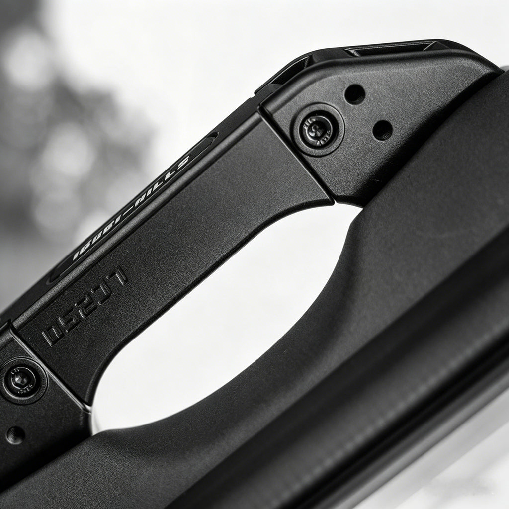 A-pillar handle for Toyota LC250