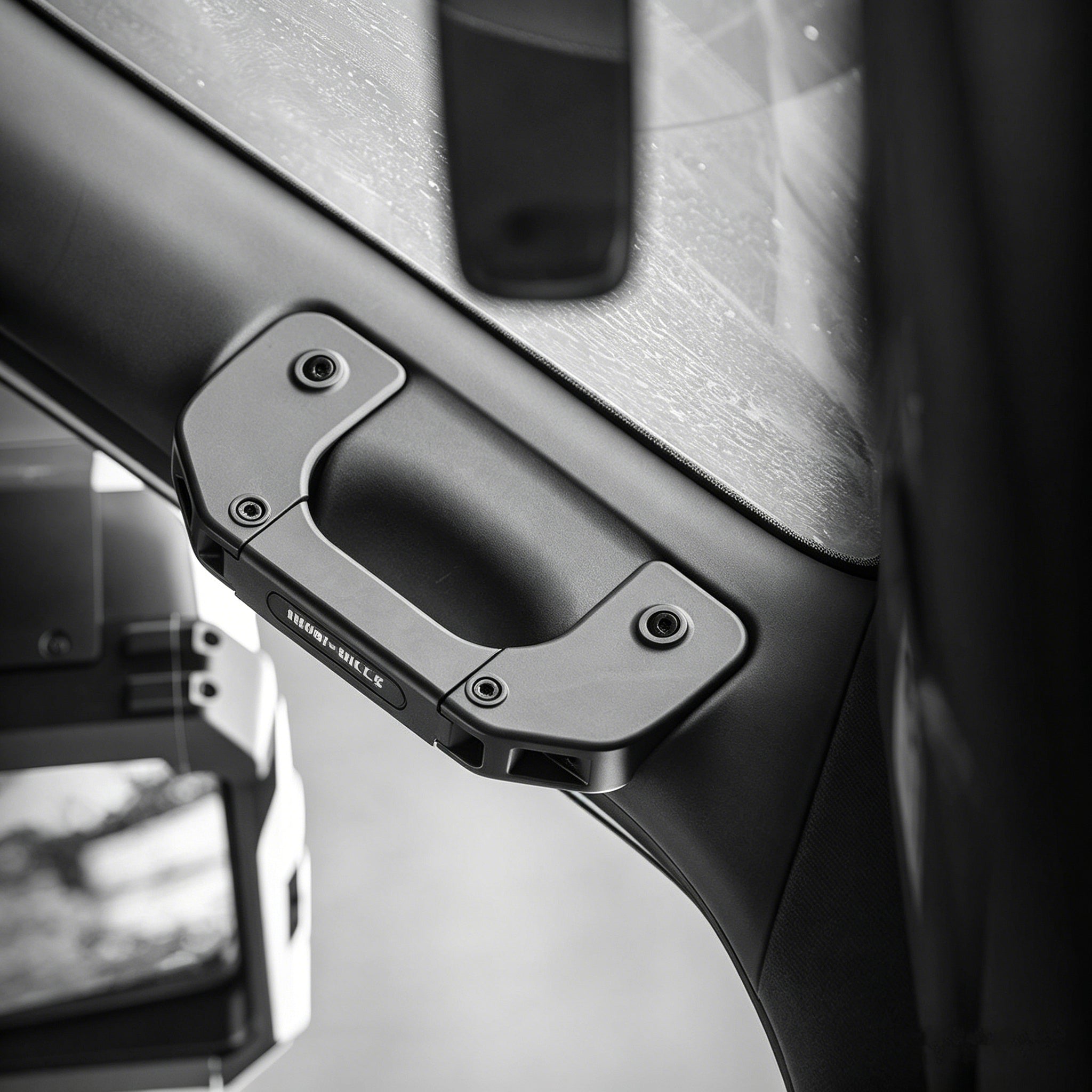 A-pillar handle for Toyota LC250