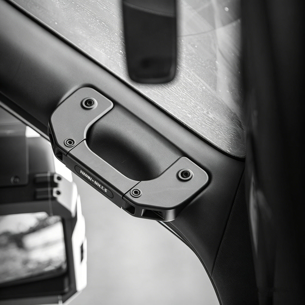 A-pillar handle for Toyota LC250
