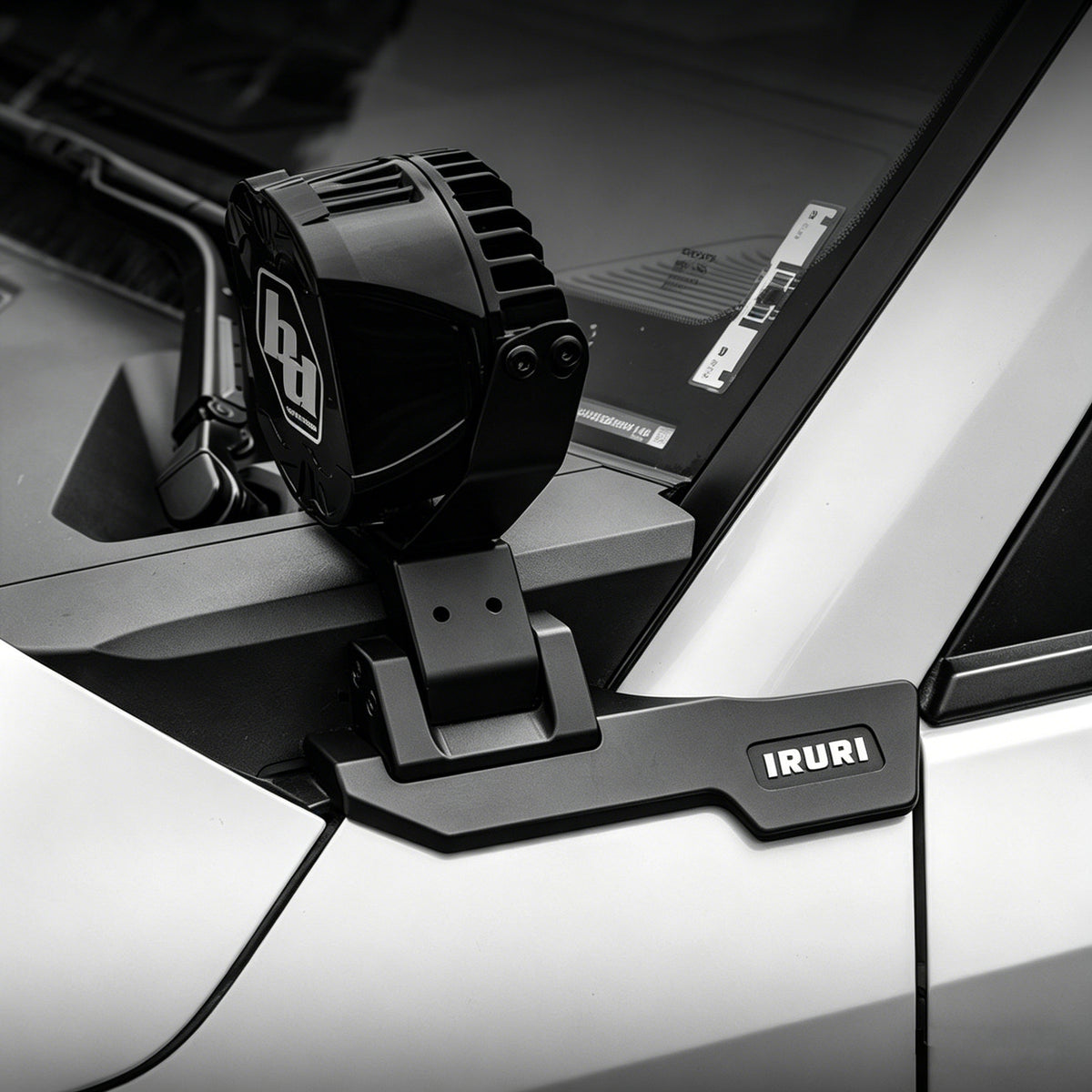 A-Pillar Light Bar Mounts for Toyota LC250