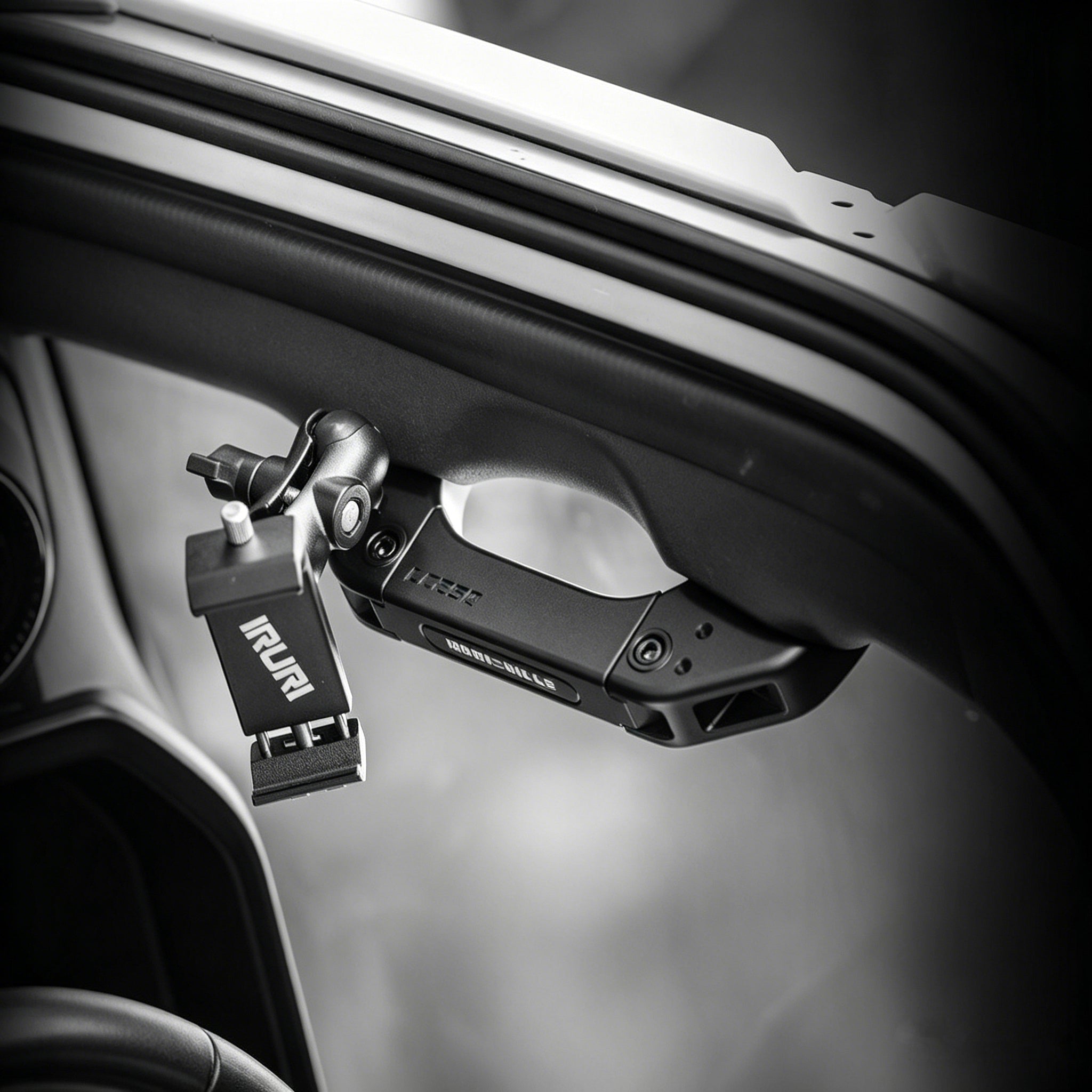 A-pillar handle for Toyota LC250