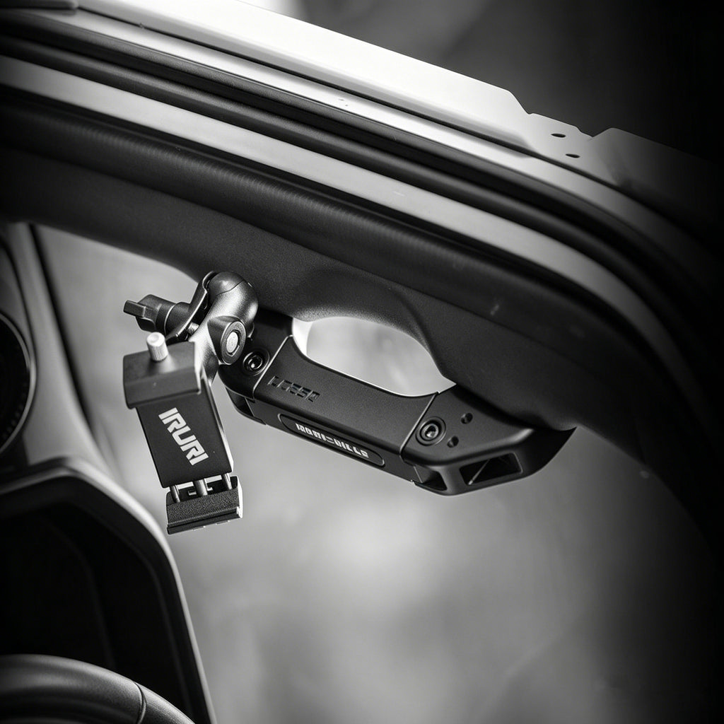 A-pillar handle for Toyota LC250