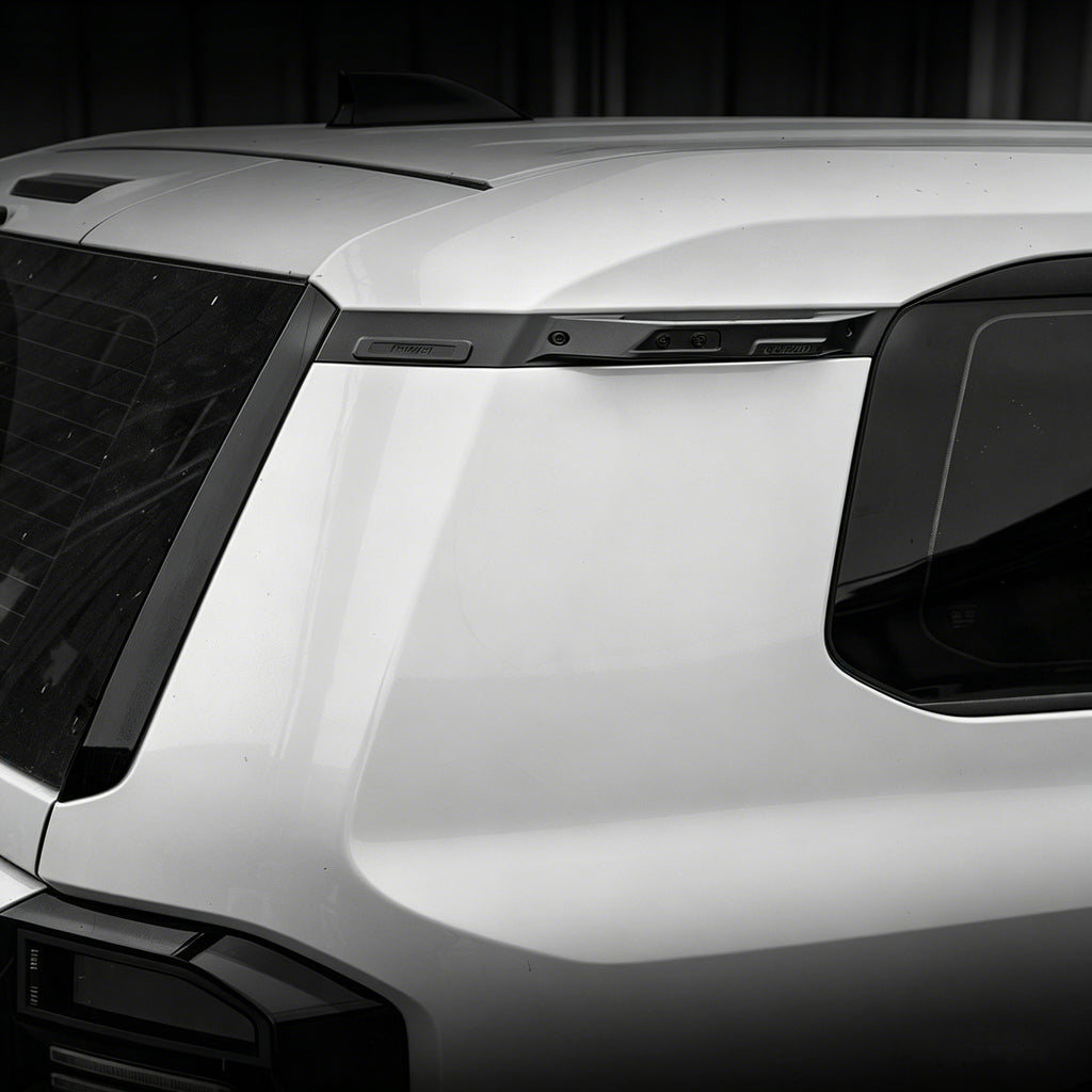 D-pillar handle for Lexus GX550