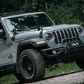 "Grenade" Hood Latch & Sand Mirror Kit for Jeep Wrangler