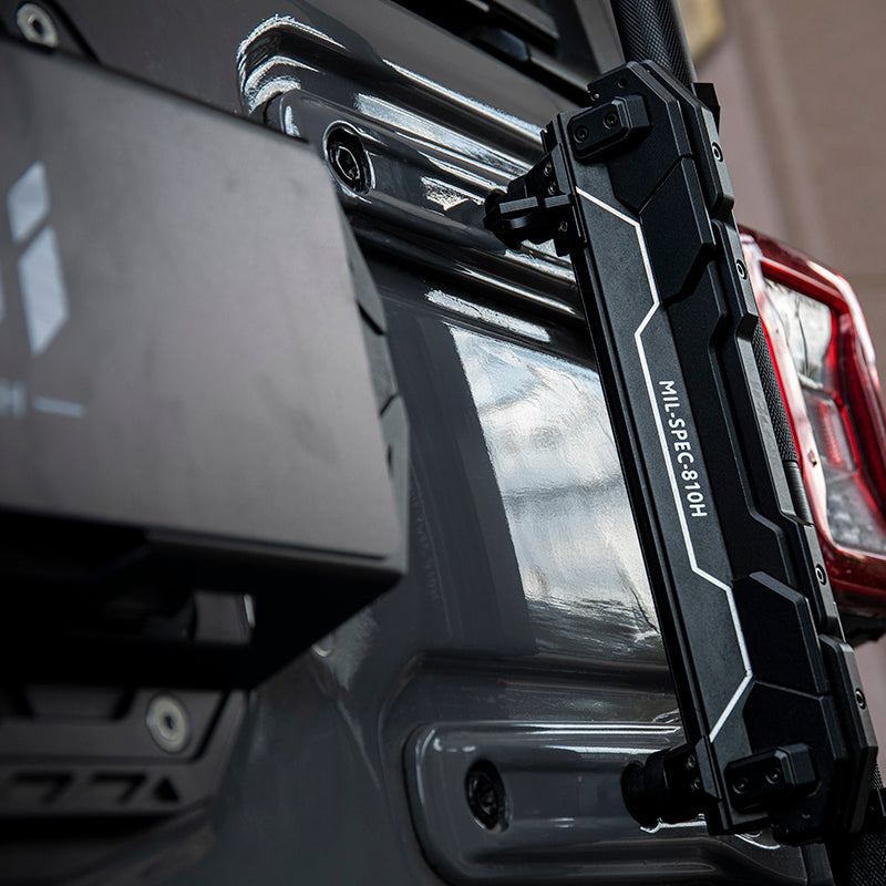 Multi-Function Flag Pole Mount for Jeep Wrangler