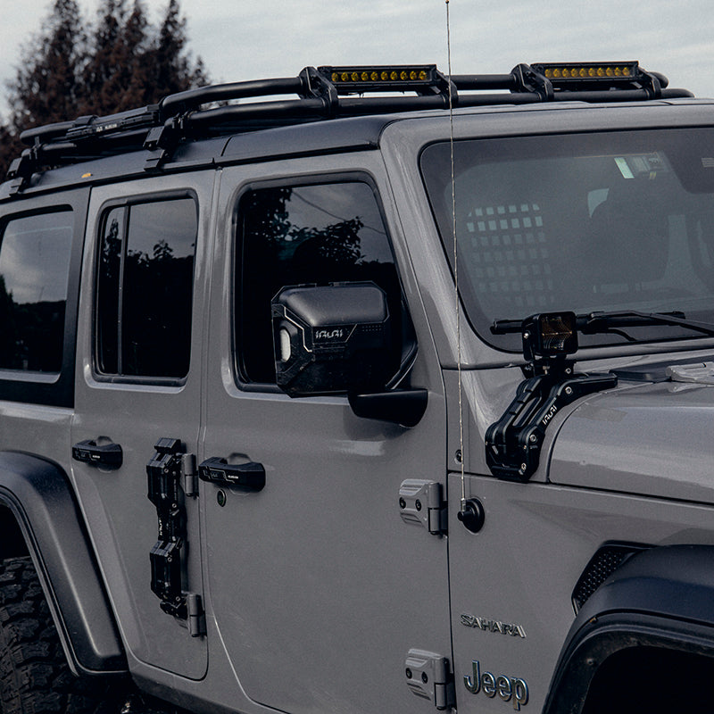 Full-Circle Roof Rack for Jeep Wrangler
