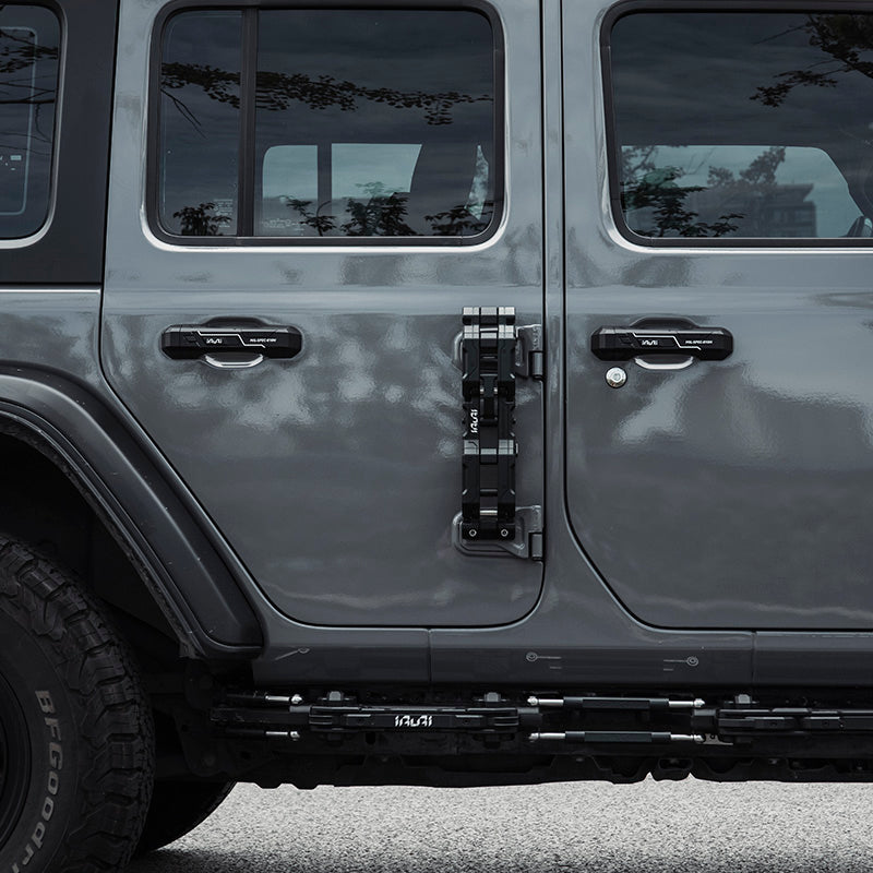 Roof Access Ladder for Jeep Wrangler