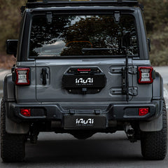 Tactical Rear License Plate Bracket for Jeep Wrangler