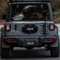 Tactical Rear License Plate Bracket for Jeep Wrangler