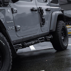 Adjustable Side Ladder for Jeep Wrangler