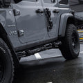 Adjustable Side Ladder for Jeep Wrangler