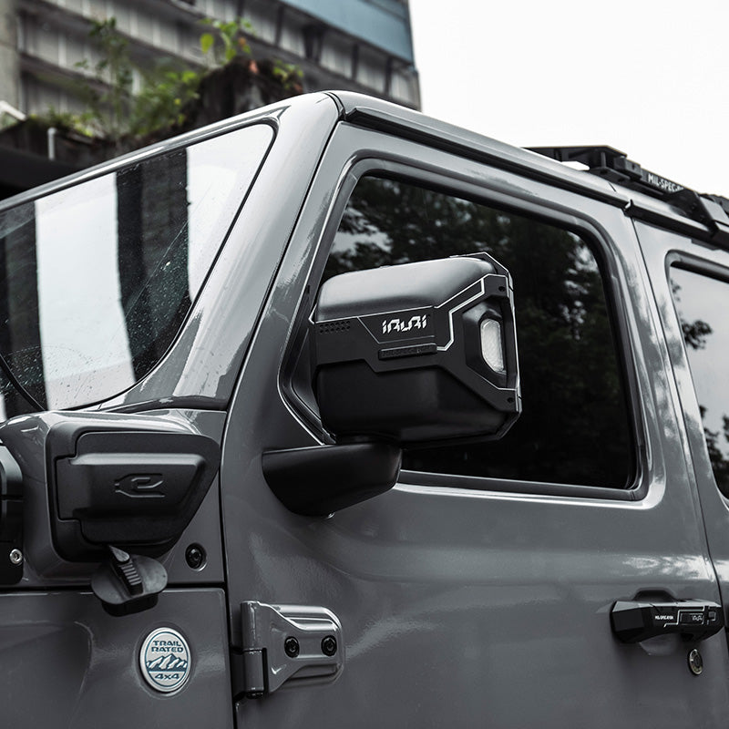 Side Mirror Covers for Jeep Wrangler