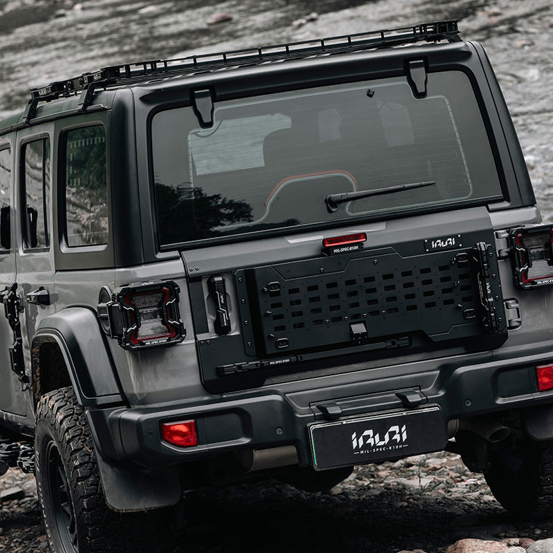 Tailgate Molle Panel for Jeep Wrangler