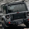 Tailgate Molle Panel for Jeep Wrangler