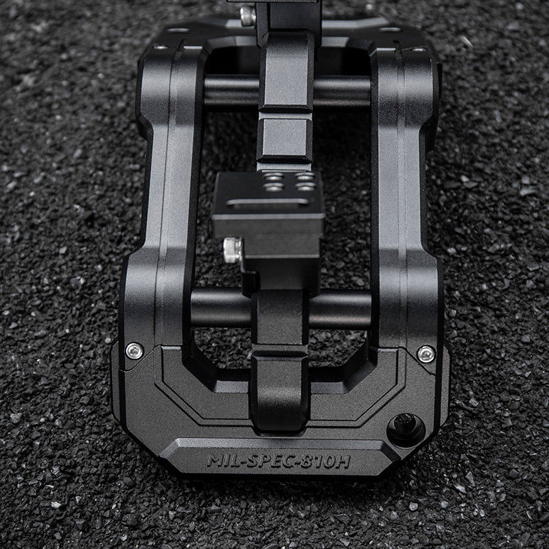 A-Pillar Light Bar Mounts for Jeep Wrangler