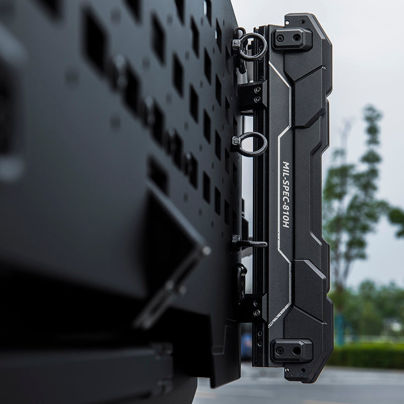 Multi-Function Flag Pole Mount for Jeep Wrangler