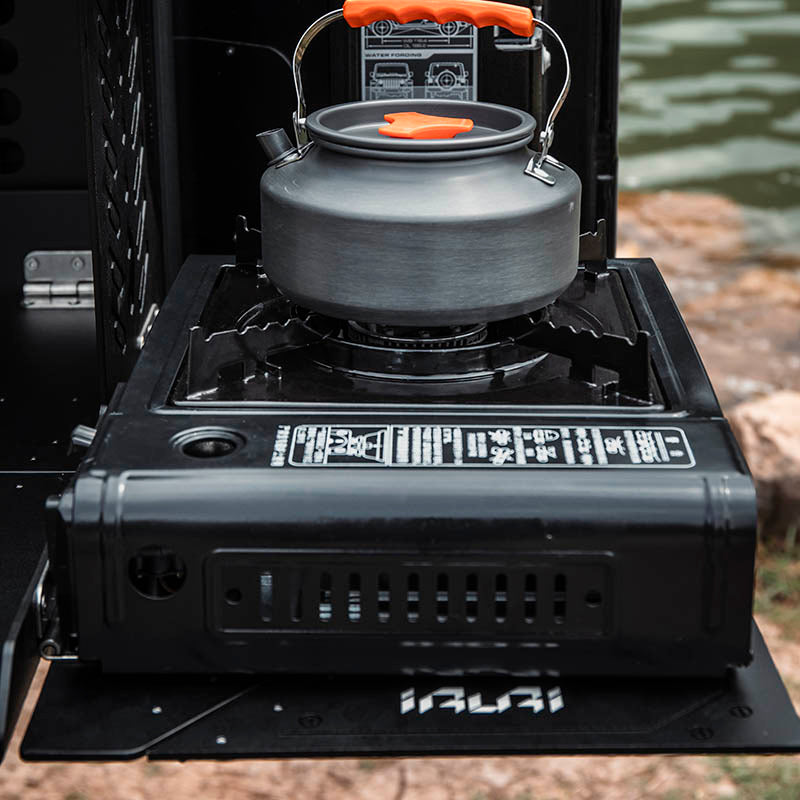 Tailgate Multi-Function Platform for Jeep Wrangler