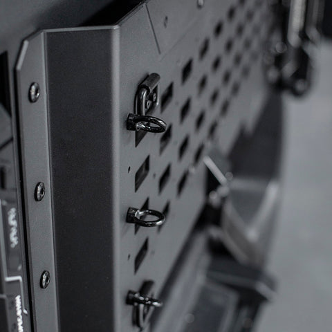 Tailgate Molle Panel for Jeep Wrangler