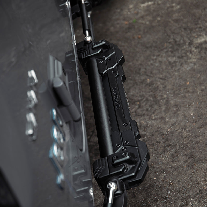 Adjustable Side Ladder for Jeep Wrangler