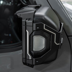 Side Mirror Covers for Jeep Wrangler