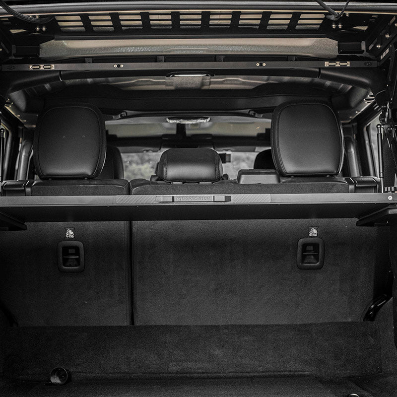 Trunk Integrated Storage System for Jeep Wrangler