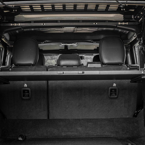 Trunk Integrated Storage System for Jeep Wrangler