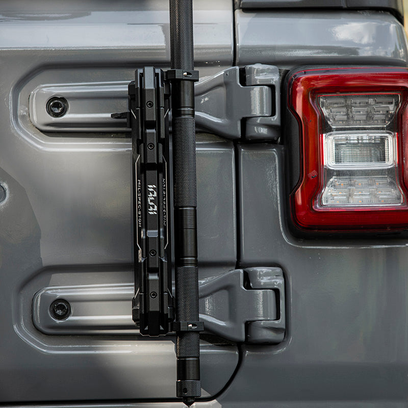 Multi-Function Flag Pole Mount for Jeep Wrangler