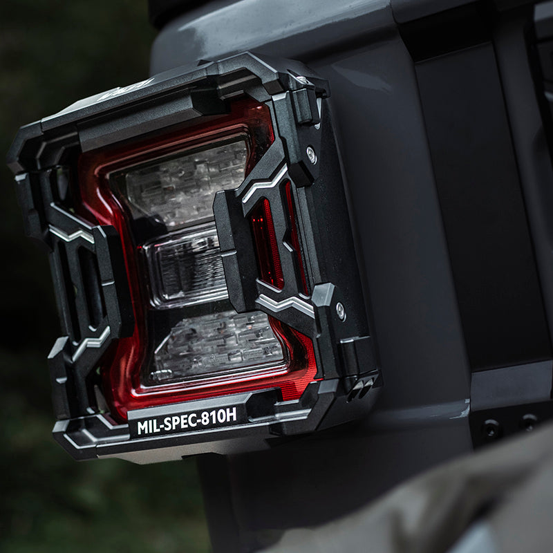 Taillight Guard Covers for Jeep Wrangler
