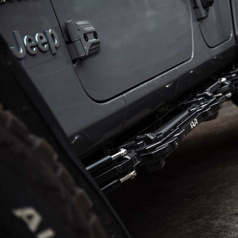 Adjustable Side Ladder for Jeep Wrangler