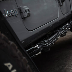 Adjustable Side Ladder for Jeep Wrangler