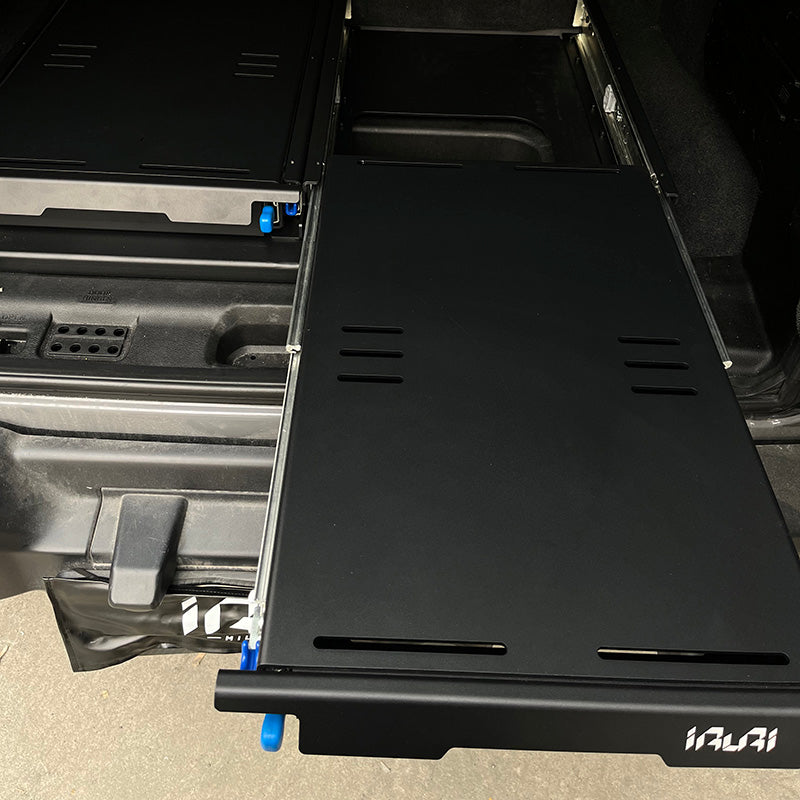 Dual-Drawer Cargo Management System for Jeep Wrangler