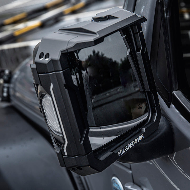 Side Mirror Covers for Jeep Wrangler