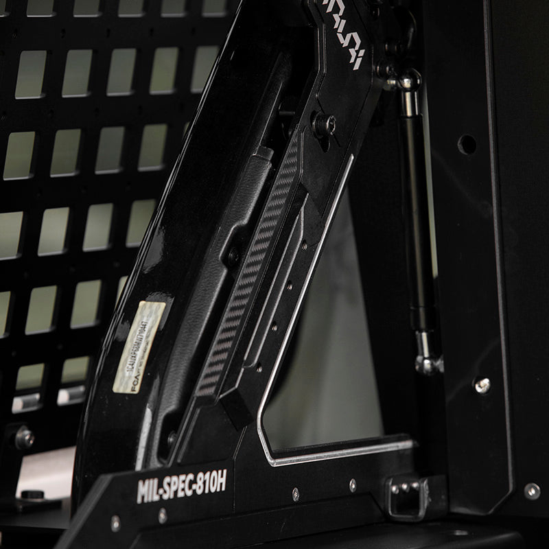 Trunk Integrated Storage System for Jeep Wrangler
