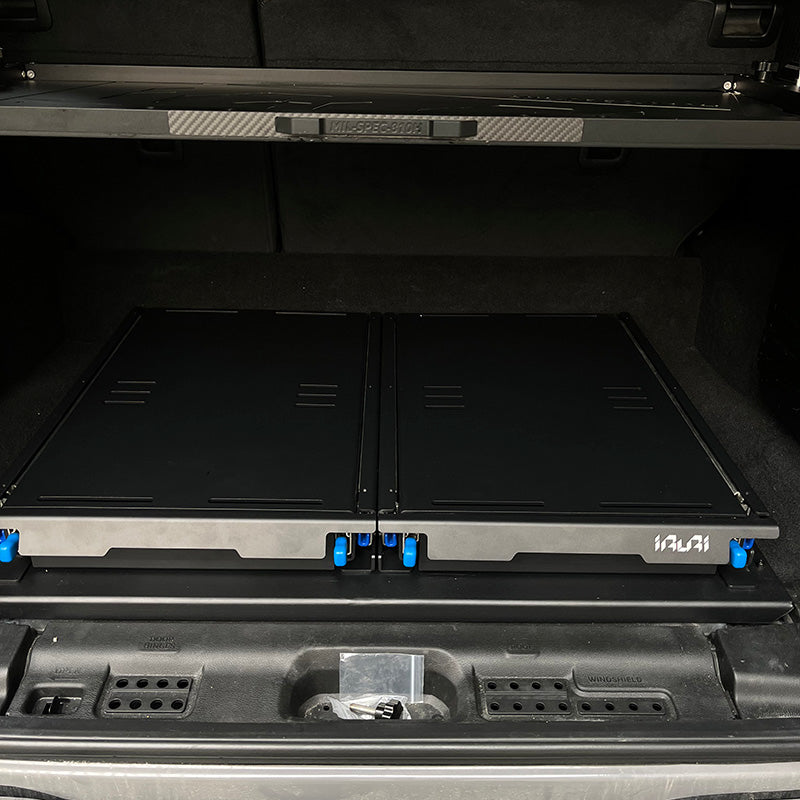 Dual-Drawer Cargo Management System for Jeep Wrangler