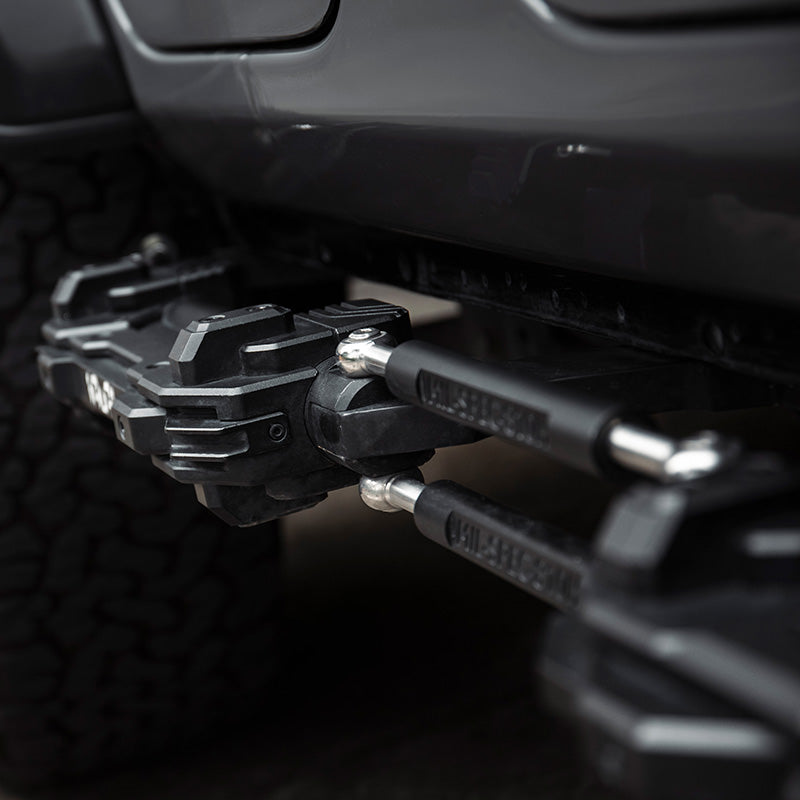 Adjustable Side Ladder for Jeep Wrangler
