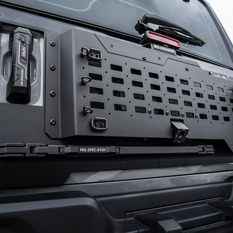 Tailgate Molle Panel for Jeep Wrangler