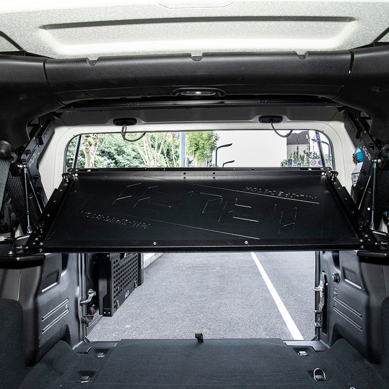 Trunk Integrated Storage System for Jeep Wrangler