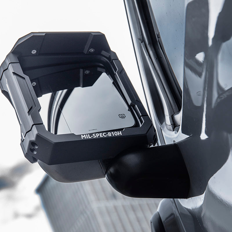 Side Mirror Covers for Jeep Wrangler