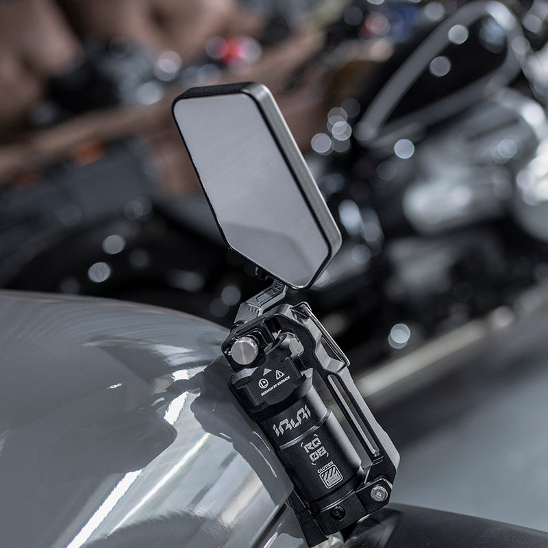 "Grenade" Hood Latch & Sand Mirror Kit for Jeep Wrangler