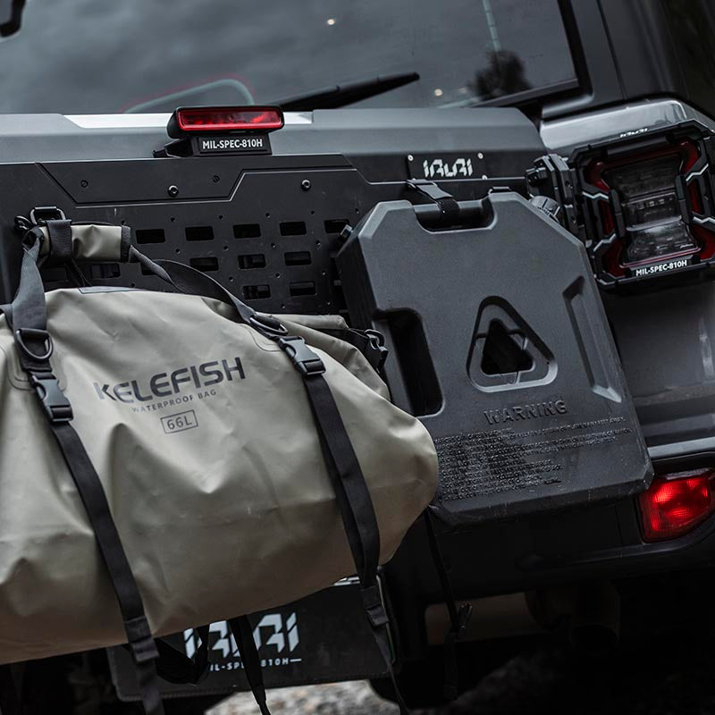Tailgate Molle Panel for Jeep Wrangler