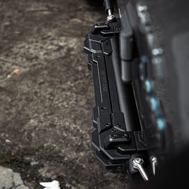 Adjustable Side Ladder for Jeep Wrangler